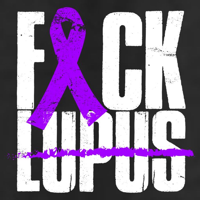 F*ck Lupus Golf Towel