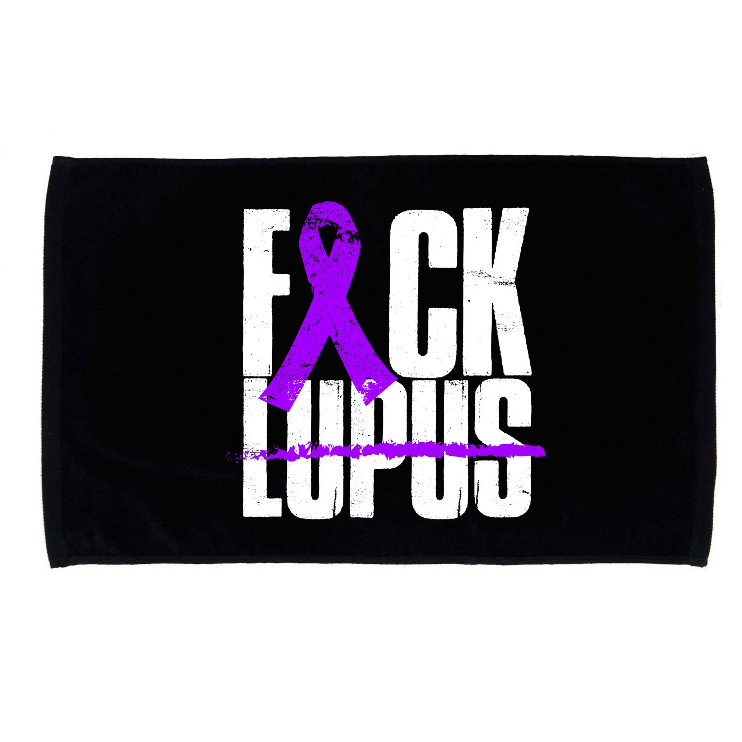 F*ck Lupus Microfiber Hand Towel