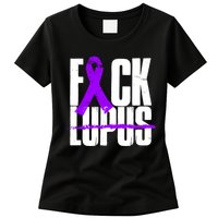 F*ck Lupus Womens T-Shirt