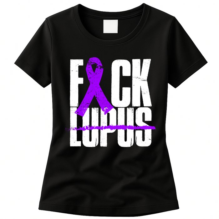 F*ck Lupus Womens T-Shirt