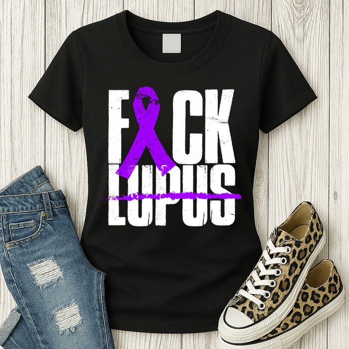 F*ck Lupus Womens T-Shirt