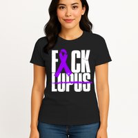 F*ck Lupus Womens T-Shirt