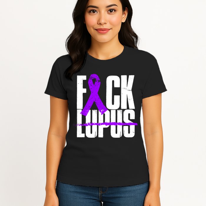 F*ck Lupus Womens T-Shirt