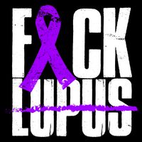 F*ck Lupus Womens T-Shirt
