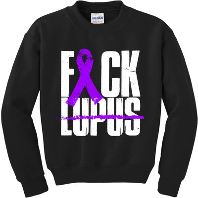 F*ck Lupus Kids Sweatshirt