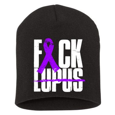 F*ck Lupus Short Acrylic Beanie
