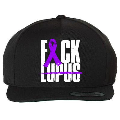 F*ck Lupus Wool Snapback Cap