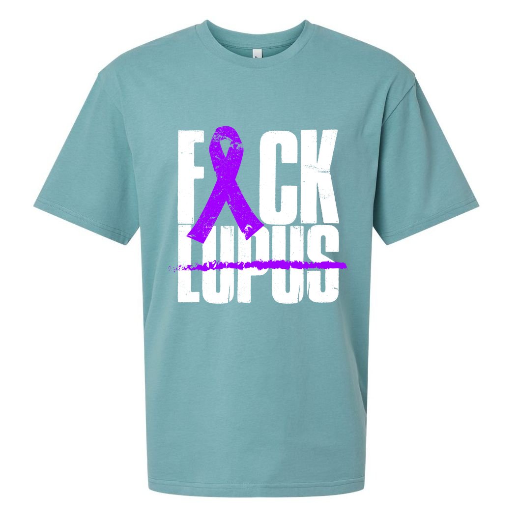F*ck Lupus Sueded Cloud Jersey T-Shirt