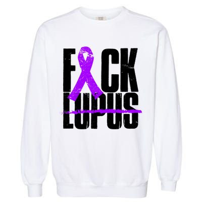 F*ck Lupus Garment-Dyed Sweatshirt