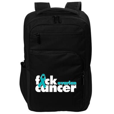 F*ck Ovarian Cancer Impact Tech Backpack