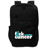 F*ck Ovarian Cancer Impact Tech Backpack