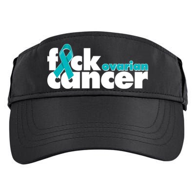 F*ck Ovarian Cancer Adult Drive Performance Visor