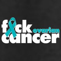 F*ck Ovarian Cancer Adult Drive Performance Visor