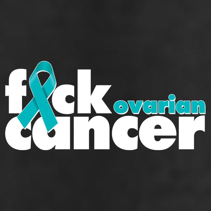 F*ck Ovarian Cancer Adult Drive Performance Visor