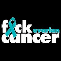 F*ck Ovarian Cancer Flatbill Hat