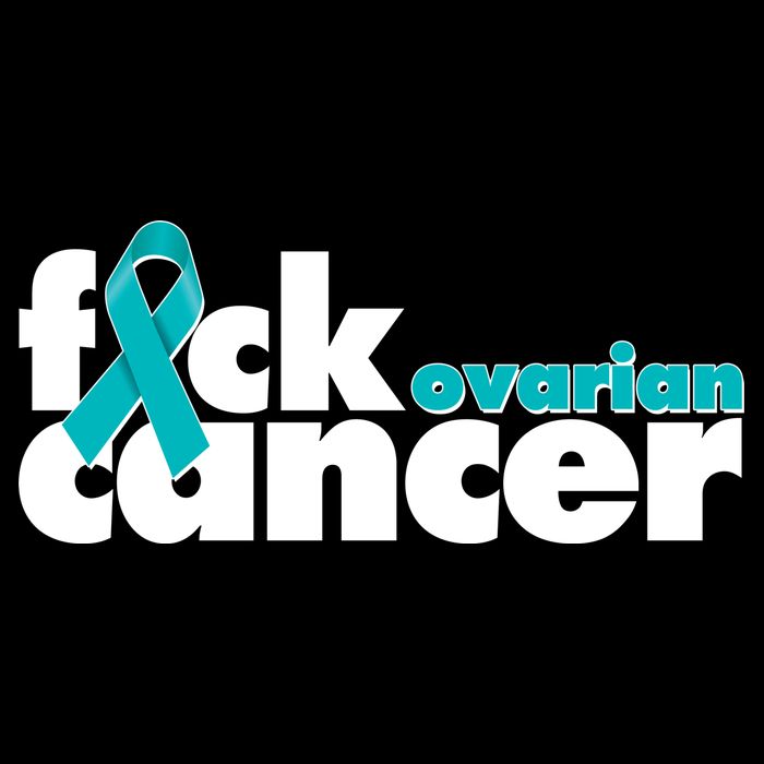 F*ck Ovarian Cancer Flatbill Hat