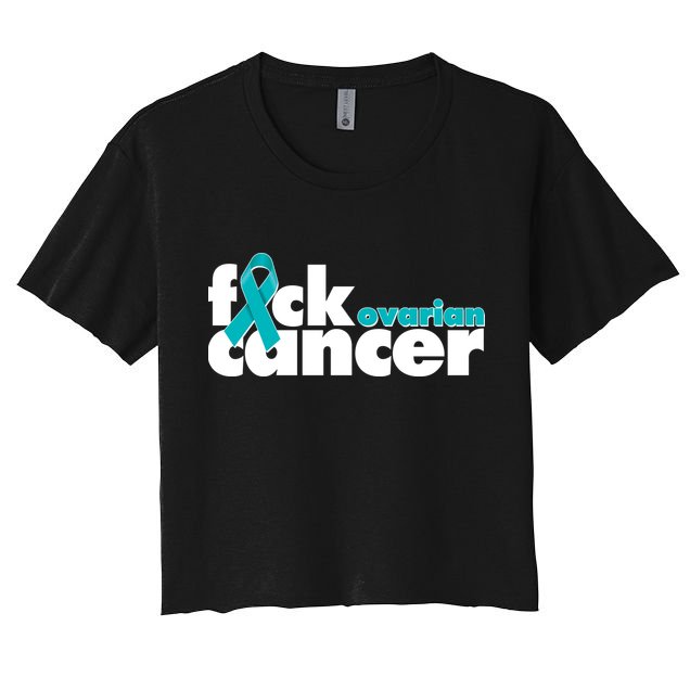 F*ck Ovarian Cancer Crop Top