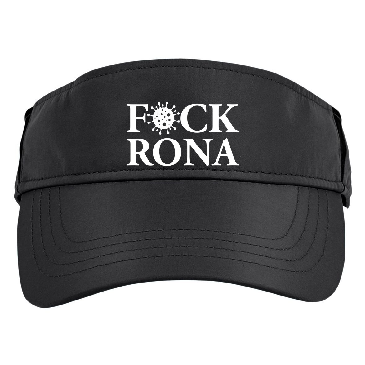F*ck Rona Adult Drive Performance Visor