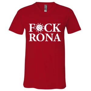 F*ck Rona V-Neck T-Shirt