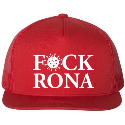 F*ck Rona Flat Bill Trucker Hat