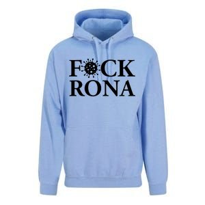 F*ck Rona Unisex Surf Hoodie