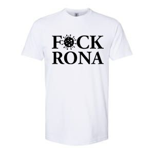 F*ck Rona Softstyle CVC T-Shirt