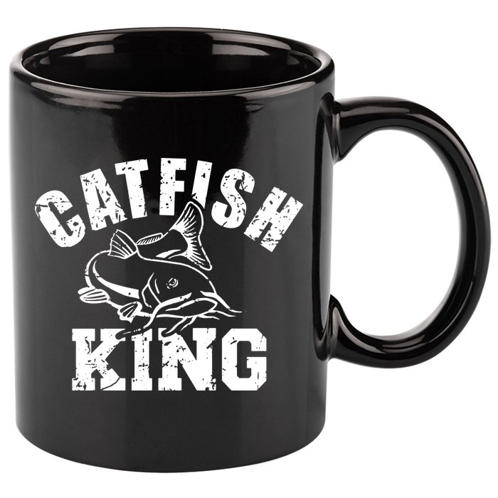 Fishing Catfish King 11oz C Handle Ceramic Mug