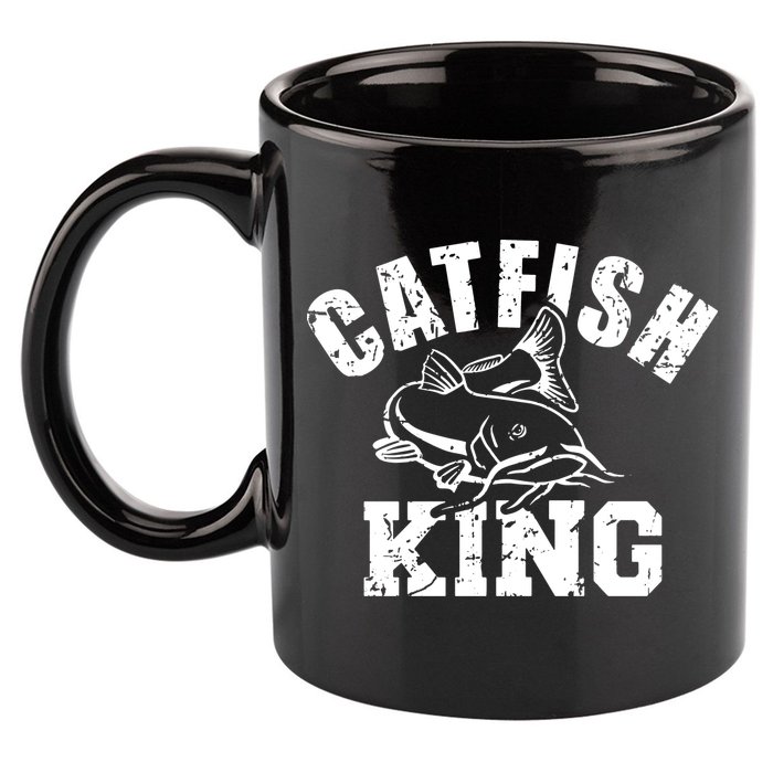 Fishing Catfish King 11oz C Handle Ceramic Mug