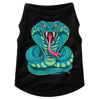 Fanged Cobra King Snake Fast Striking Fangs Bite Doggie Tank