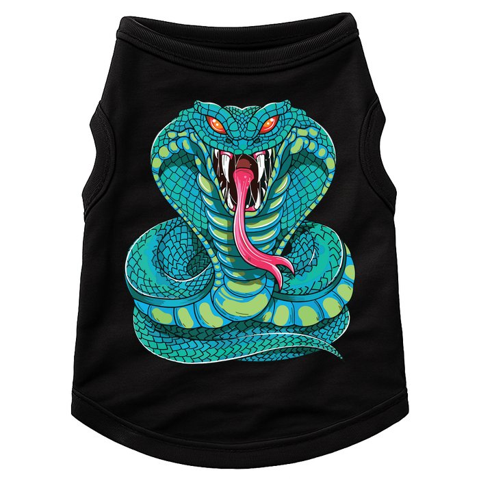 Fanged Cobra King Snake Fast Striking Fangs Bite Doggie Tank