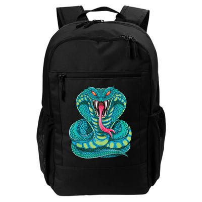 Fanged Cobra King Snake Fast Striking Fangs Bite Backpack