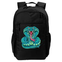 Fanged Cobra King Snake Fast Striking Fangs Bite Backpack