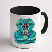 Fanged Cobra King Snake Fast Striking Fangs Bite Mug