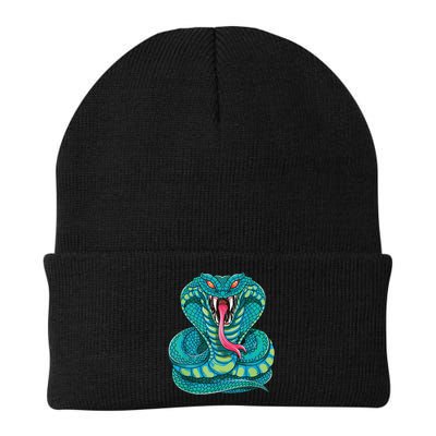 Fanged Cobra King Snake Fast Striking Fangs Bite Beanie
