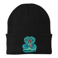 Fanged Cobra King Snake Fast Striking Fangs Bite Beanie
