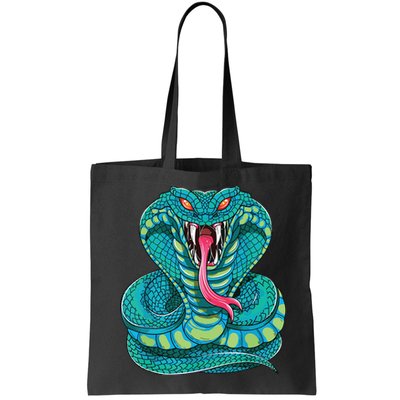 Fanged Cobra King Snake Fast Striking Fangs Bite Bag