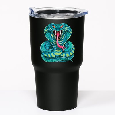 Fanged Cobra King Snake Fast Striking Fangs Bite Tumbler