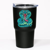 Fanged Cobra King Snake Fast Striking Fangs Bite Tumbler