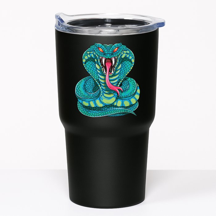 Fanged Cobra King Snake Fast Striking Fangs Bite Tumbler