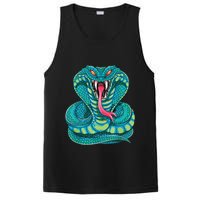 Fanged Cobra King Snake Fast Striking Fangs Bite PosiCharge Competitor Tank