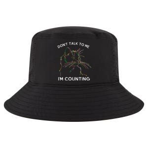 Funny Cat Knits Don Alk O Me I M Counting Cool Comfort Performance Bucket Hat