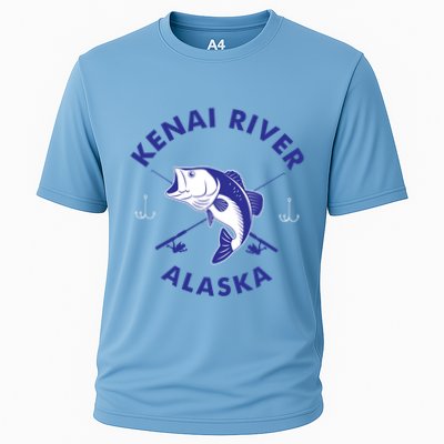 Fishing Club Kenai River Alaska Performance Shirt