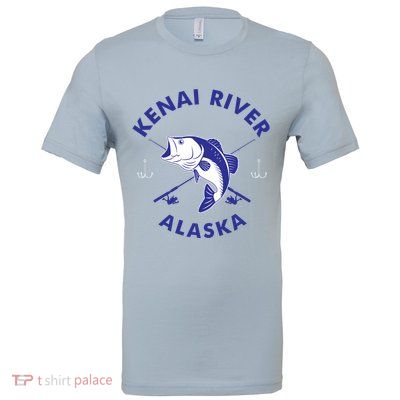 Fishing Club Kenai River Alaska Premium T-Shirt