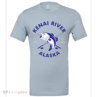 Fishing Club Kenai River Alaska Premium T-Shirt