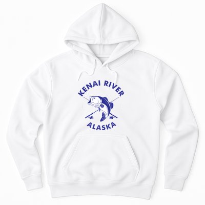 Fishing Club Kenai River Alaska Hoodie