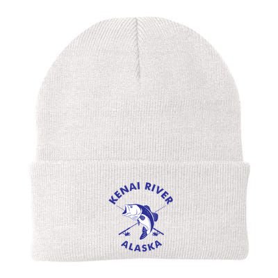 Fishing Club Kenai River Alaska Beanie