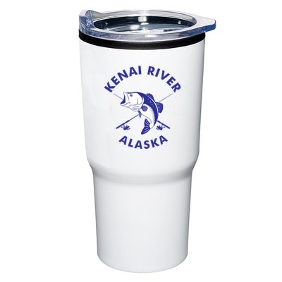 Fishing Club Kenai River Alaska Tumbler