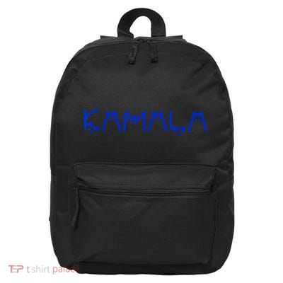Funny Cat Kamala Harris Cat Lettering Positive Gift 16 in Basic Backpack