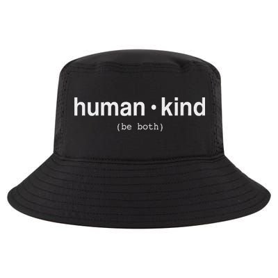 Future Culture Kindness, Equality, Black Short Slee Cool Comfort Performance Bucket Hat