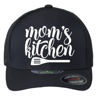 Funny Chef Kitchen Mom Cooking Christmas Gift Flexfit Unipanel Trucker Cap